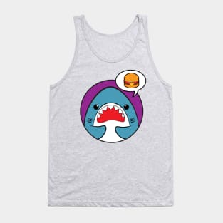 Hank the Hangry Shark Tank Top